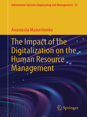 cover image of The Impact of the Digitalization on the Human Resource Management